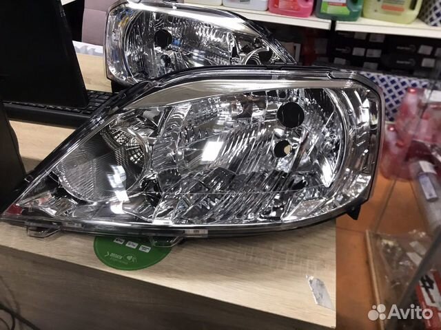 Фара левая renault logan рено логан