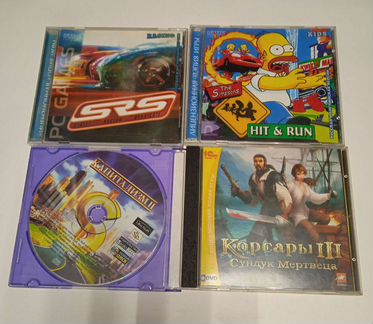 Сд диски разные