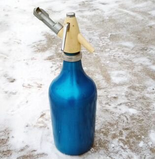 Сифон советский для приготовления газировки