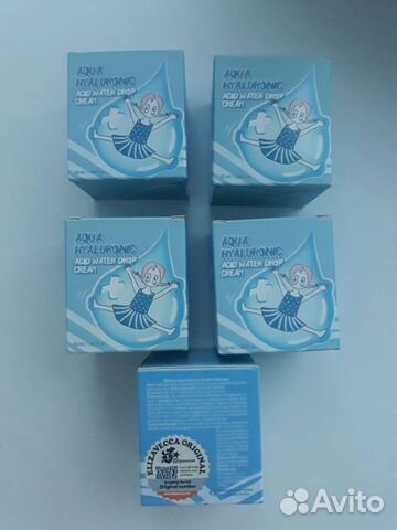 Корейский крем для лица Elizavecca