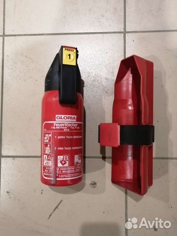 Огнетушитель салона Mercedes w210/w140/w124