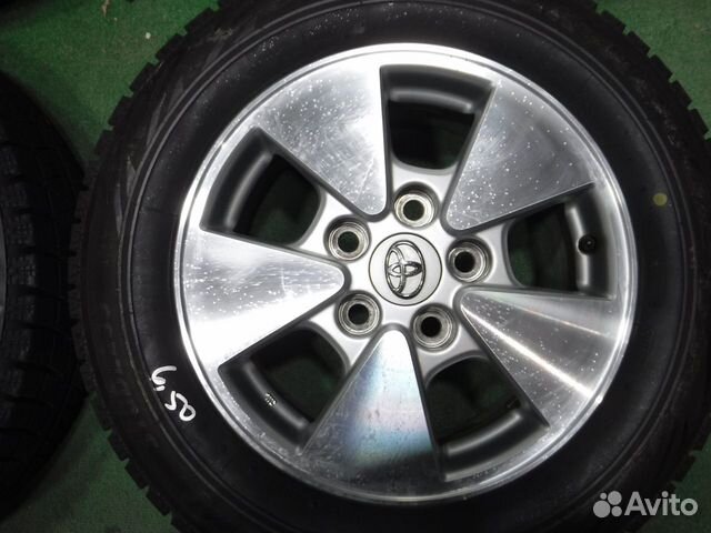 Комплект 6094) диски R15 Toyota Noax/Voxy