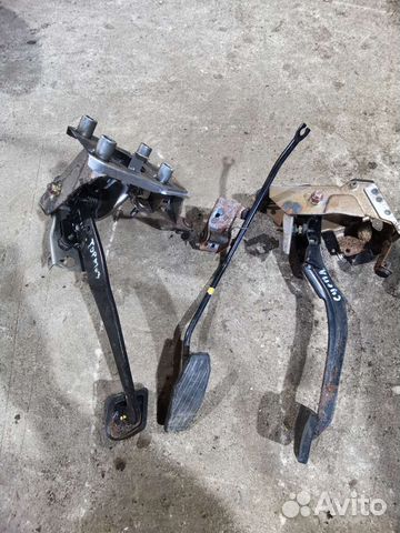 Педальный узел kia clarus 2