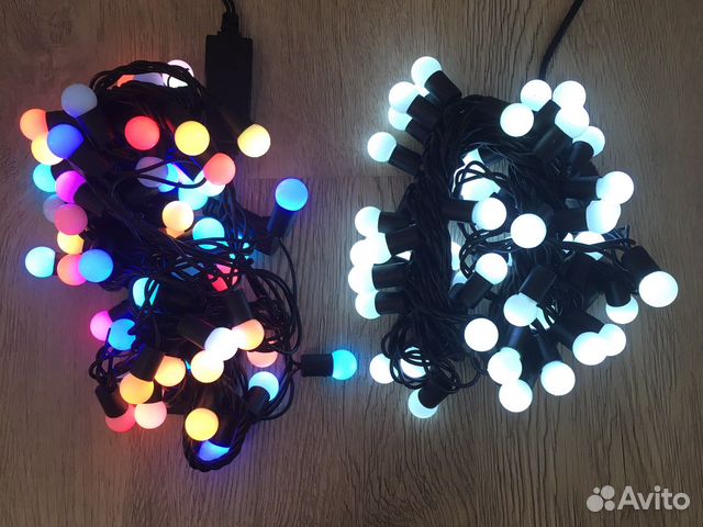 Гирлянда светодиодная