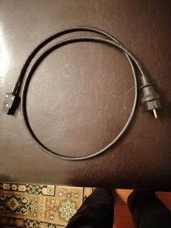 Сетевой силовой кабель Burmester