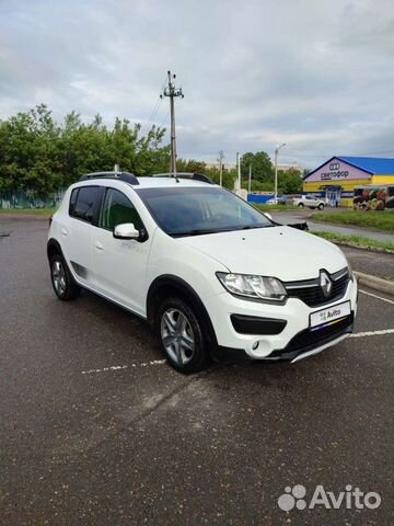 Renault Sandero Stepway 1.6 AT, 2018, 48 000 км