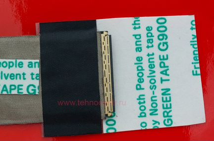 Шлейф матрицы для ноутбука Acer Aspire 5552