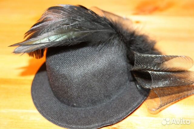 Шляпка мини