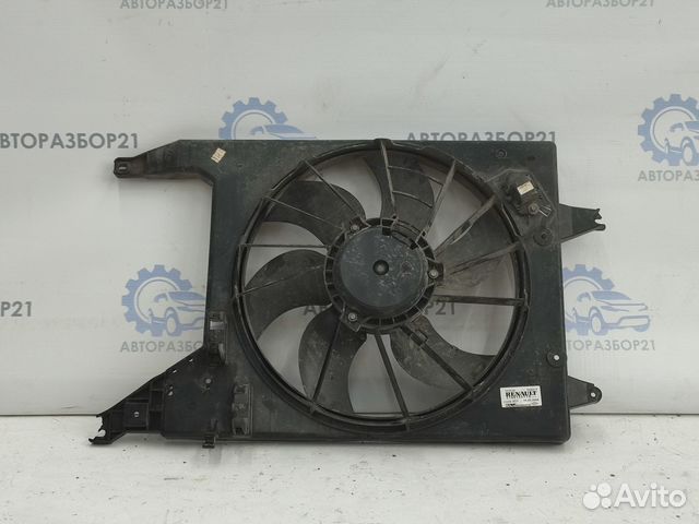 Вентилятор радиатора охлаждения Renault