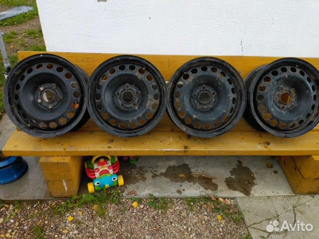 Оригинальные диски Шевроле авео т300 R15