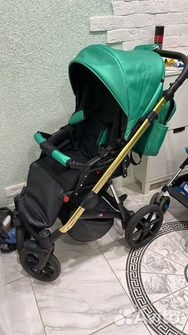 Коляска 2 в 1 Vikalex Viano