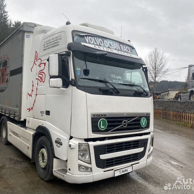 Volvo FH 480