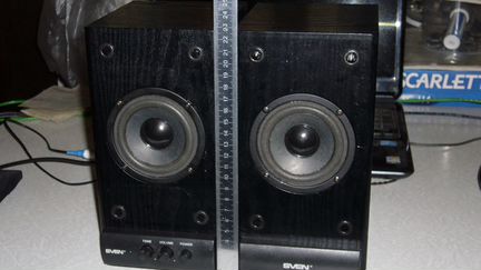 SPS-609, настольная акустика для ноута или компа