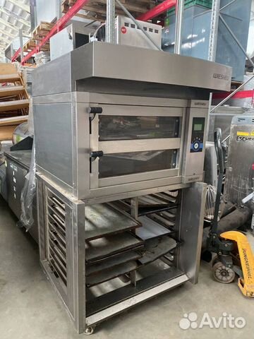 Печь подовая Wiesheu EBO 64 L