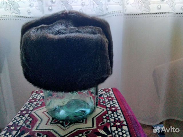Шапка меховая мужская