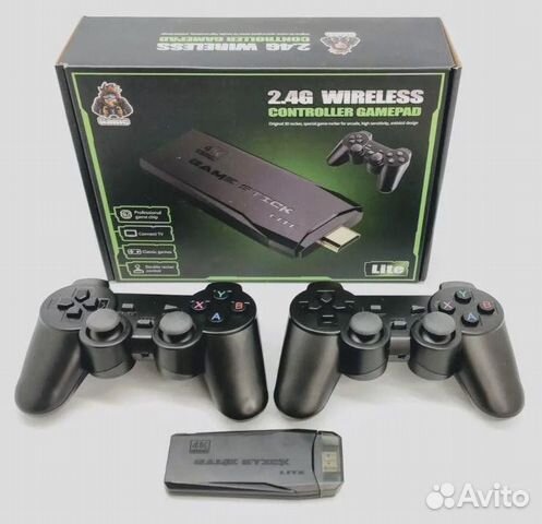 Игровая приставка Game Stick Lite 64 Gb 20000 игр