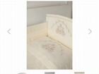 Кроватка Гандылян Шарлотта с матрасоми комплектом объявление продам