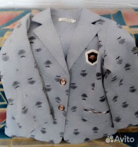 Детские вещи на мальчика