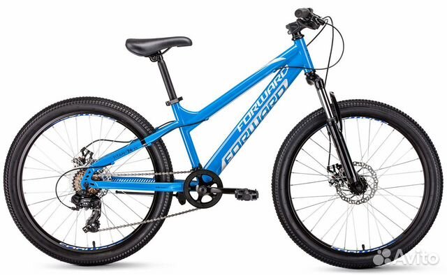Велосипед Forward titan 24 2.0 disc (2020)
