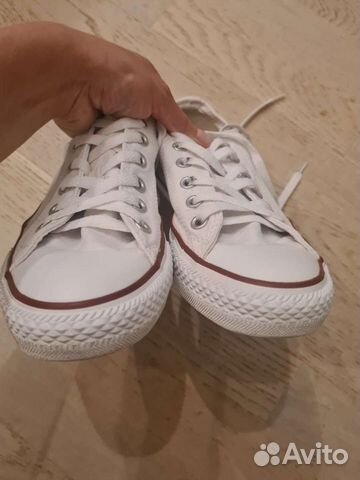 Кеды Converse оригинал 39 белые