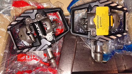 Контактные педали Shimano XTR PD-M9120 SPD