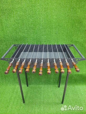 Мангал 70х40см толщина 3мм