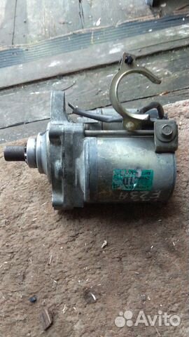 Стартер Honda