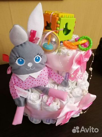 Торт из памперсов и не только