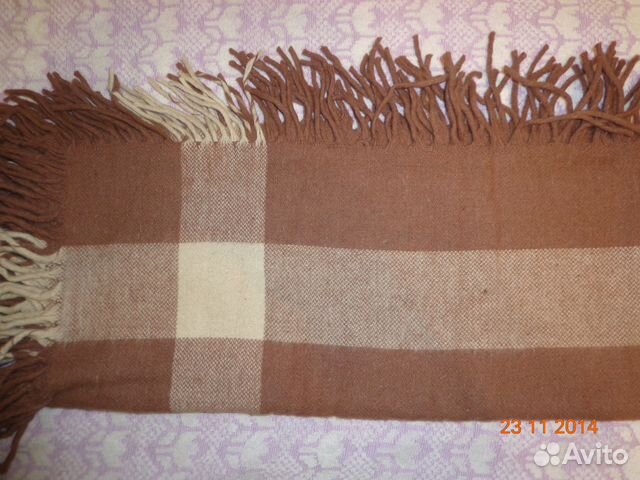 Платки шерстяные новые