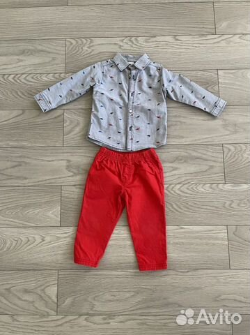 Костюм carters