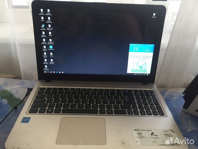 Ноутбук asus R540S