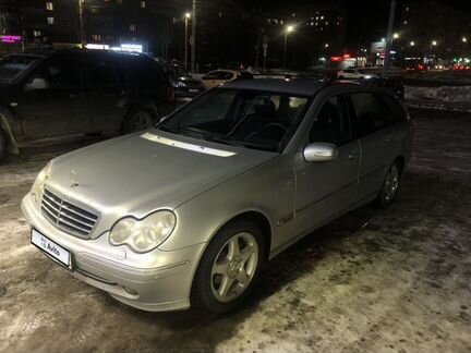 Mercedes-Benz C-класс 1.8 AT, 2002, 416 800 км