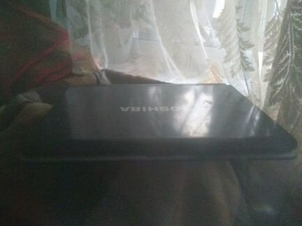 Ноутбук toshiba Satellite L40-139