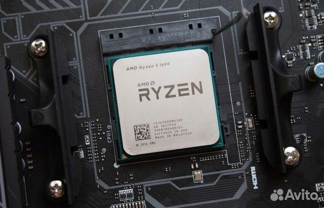 Ryzen 5 1600