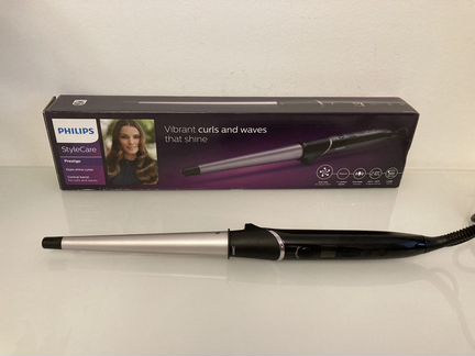 Конические щипцы Philips Glam Shine BHB872/00