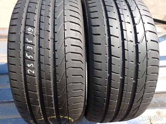 Pirelli P Zero 235/35 R19