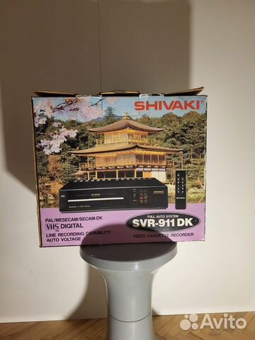Видеомагнитофон Shivaki
