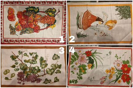 СССР новое, лён, полотенце, ткань