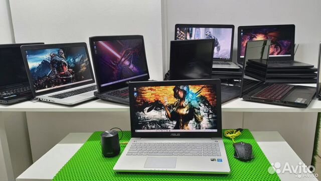 Игровые и офисные ноутбуки i5 i7 GeForce SSD