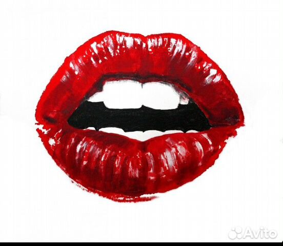 Картина холст, акрил 