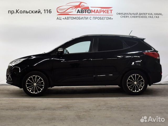 Hyundai ix35 2.0 AT, 2012, 167 000 км