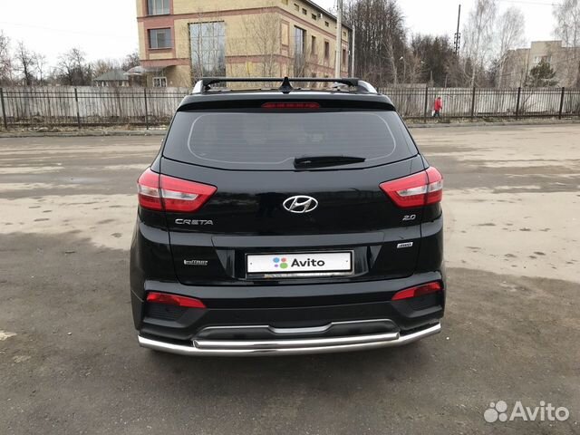 Hyundai Creta 2.0 AT, 2018, 85 000 км