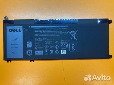 Аккумулятор для ноутбука Dell 33YDH ориг