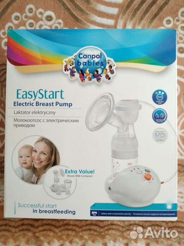 Молокоотсос электрический новый