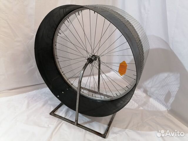 Колесо беговое для белки, хорька, шиншиллы, енота