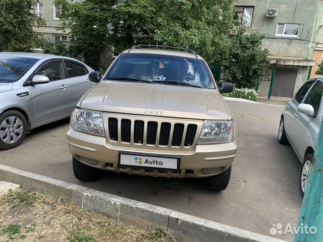 Jeep Grand Cherokee 3.1 AT, 1999, 348 635 км