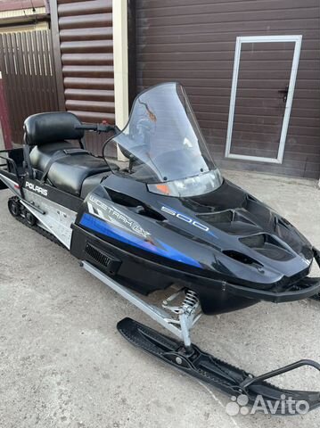 Polaris widetrak lx 500 2008 г в разбор