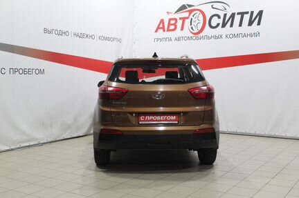 Hyundai Creta 1.6 AT, 2016, 100 000 км