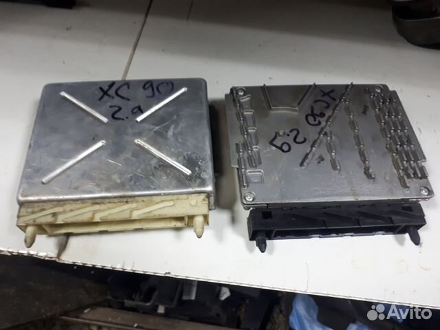 Блок управления двс volvo XC90 2,9 л автомат