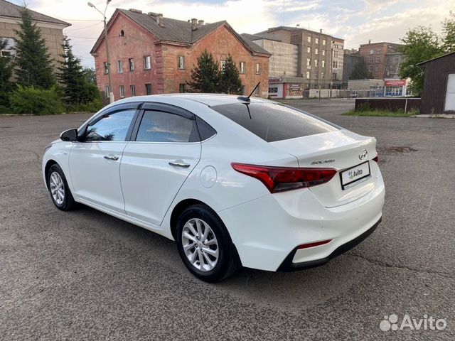 Hyundai Solaris 1.6 AT, 2017, 108 000 км